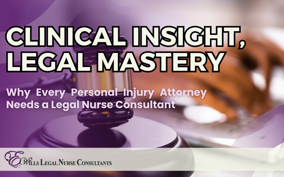 Demystifying the Role of Legal Nurse Consultants in Personal Injury Law