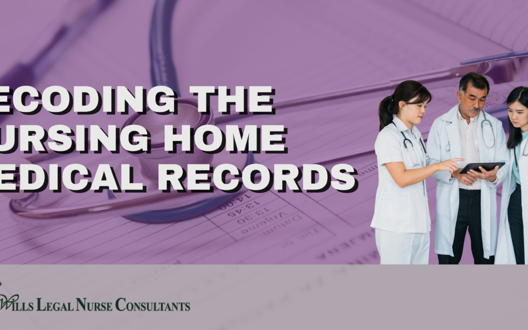 Decoding the Nursing Home Medical Records