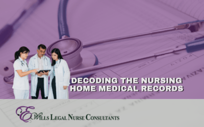 Decoding the Nursing Home Medical Records