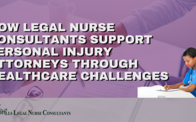 How Legal Nurse Consultants Support Personal Injury Attorneys Through Healthcare Challenges