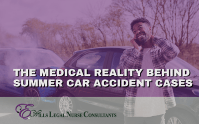 The Medical Reality Behind Summer Car Accident Cases