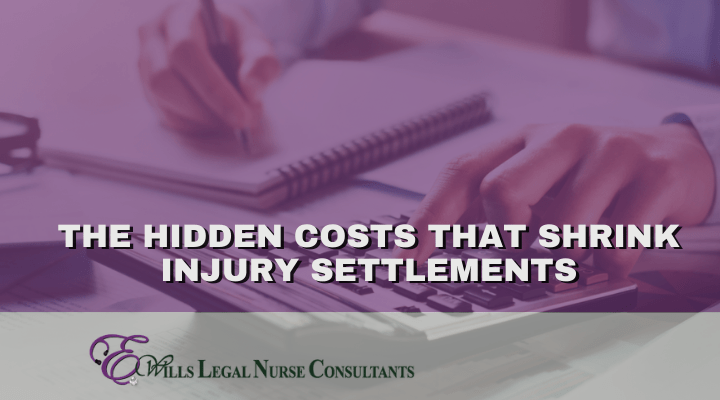 The Hidden Costs That Shrink Injury Settlements