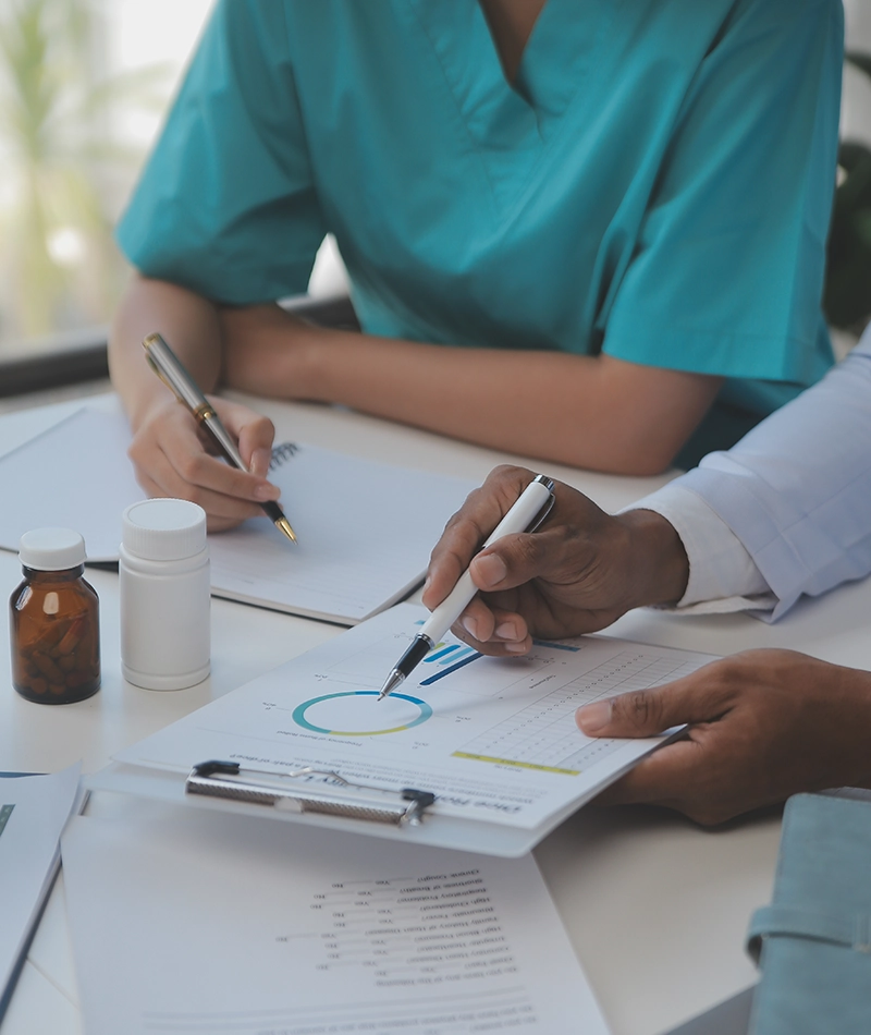 E Wills Legal Nurse Consultants - Medical professionals reviewing clinical documentation